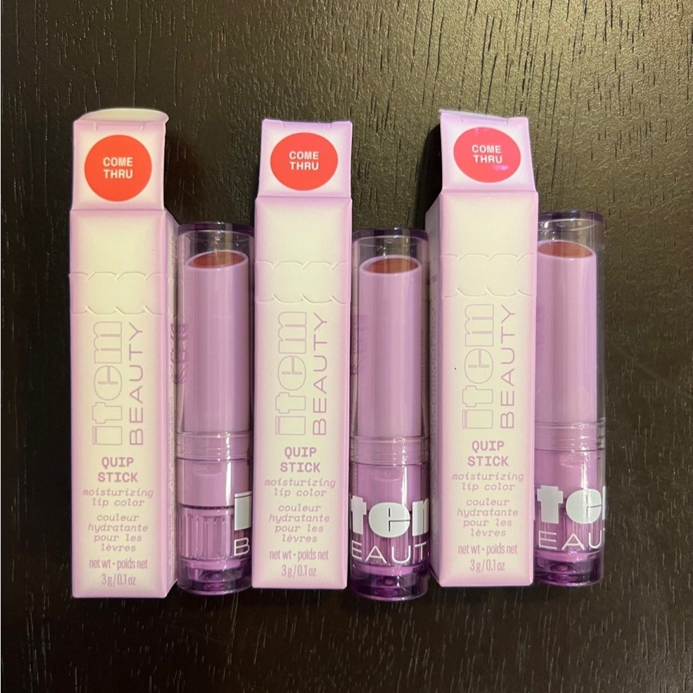 Item Beauty Lip Quip In Come Thru X 3